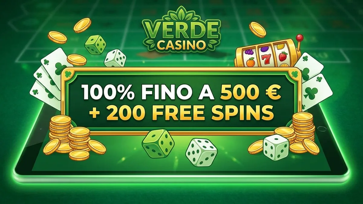 Verde Casino bonus