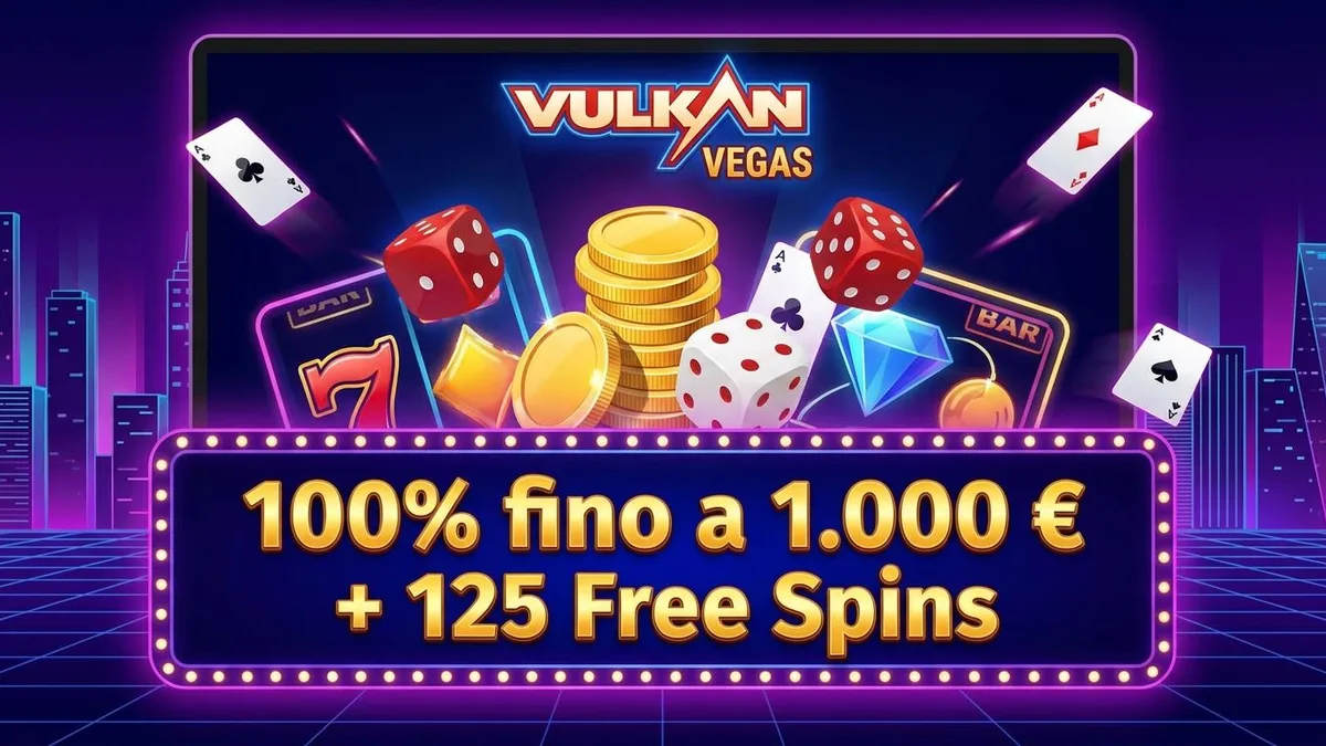 Vulkan Vegas bonus